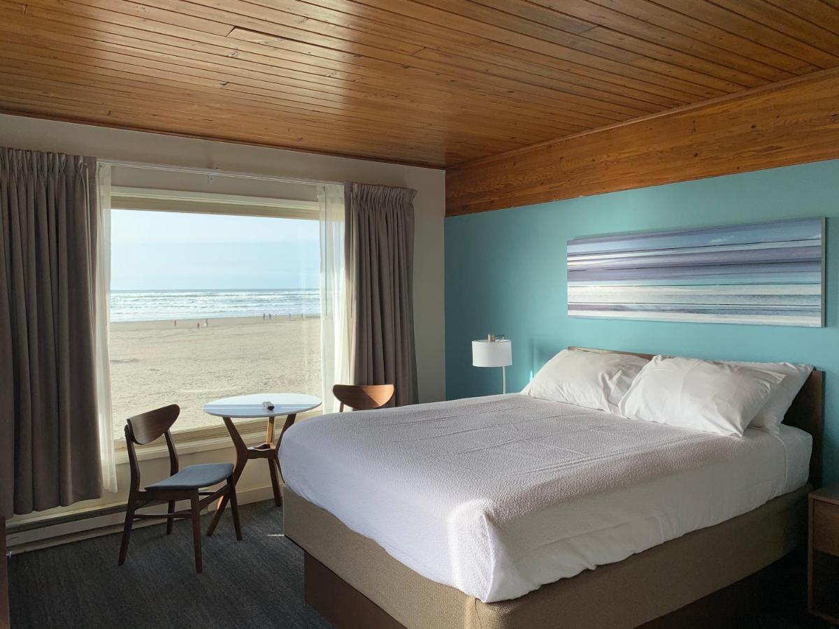 The Ocean Front At Seaside Motel Luaran gambar
