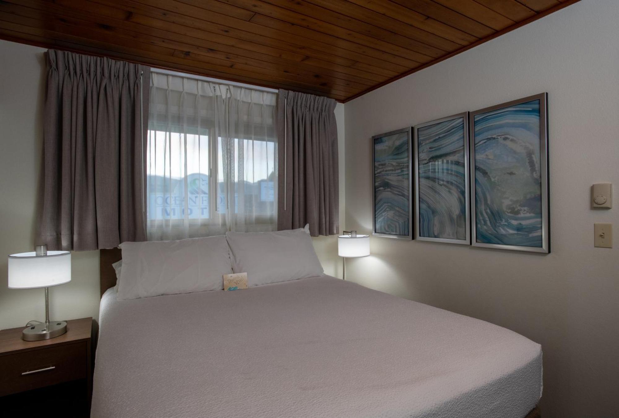 The Ocean Front At Seaside Motel Luaran gambar