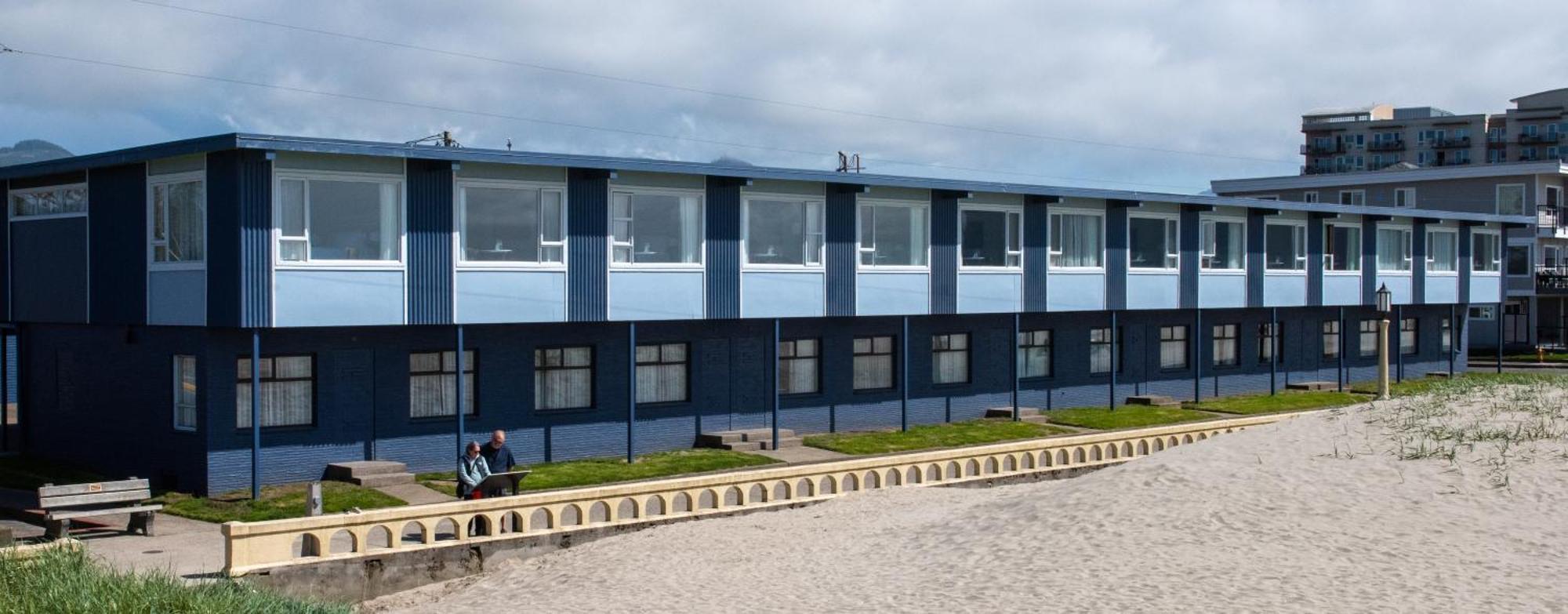 The Ocean Front At Seaside Motel Luaran gambar